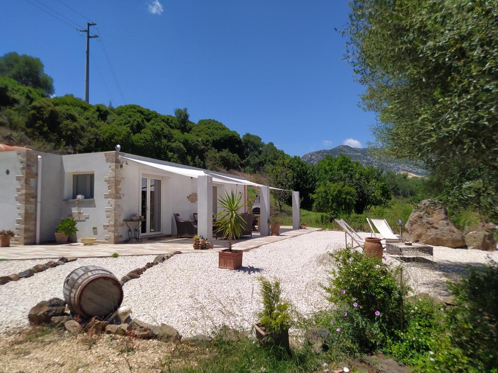 Vila Sa Tanca 'E Pedduzza Orosei Exteriér fotografie